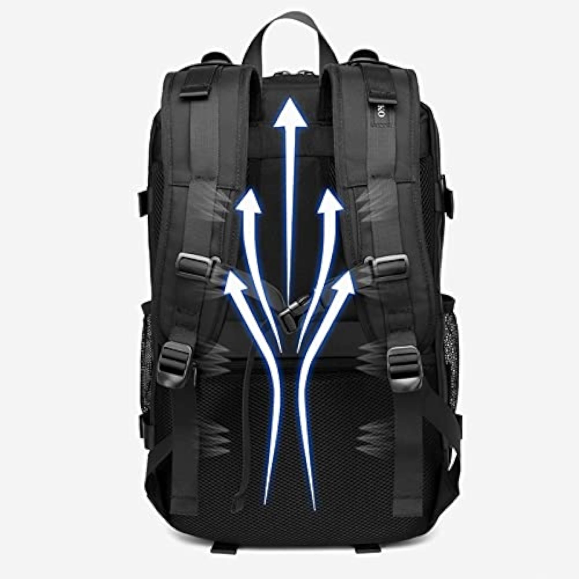Large Capacity Waterproof Business Trip Travel Backpack